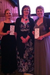 Susan Strachan and Susan Kay of SensationALL were runners-up in the "Best of Garioch" category. 