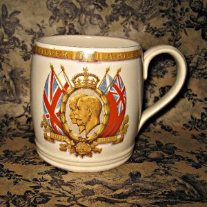 King George V mug